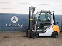 Heftruck still rx 70-30t lpg 3000kg 5.0m 2016 - afbeelding 1 van  1