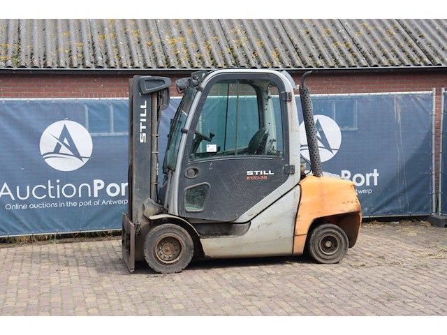 Heftruck still rx 70-35 diesel 3500kg 2019 - afbeelding 1 van  1