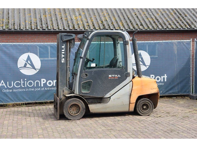 Heftruck still rx 70-35 diesel 3500kg 2019 - afbeelding 1 van  1