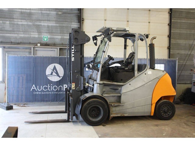 Heftruck still rx 70-70 diesel 7000kg 2019 - afbeelding 1 van  1