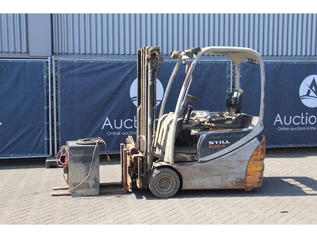 Heftruck still rx20-15 elektrisch 1500kg 2007 - afbeelding 1 van  1