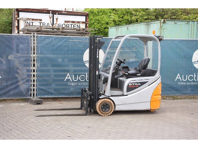 Heftruck still rx20-15 elektrisch 1500kg 2016 - afbeelding 1 van  1