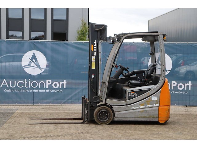 Heftruck still rx20-16 elektrisch 1600kg 5.22m 2019 - afbeelding 1 van  1