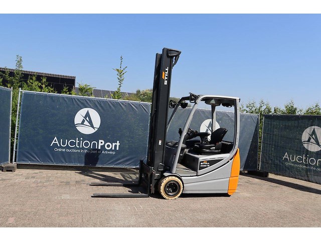 Heftruck still rx20-16 elektrisch 1600kg 6.8m 2018 - afbeelding 1 van  1