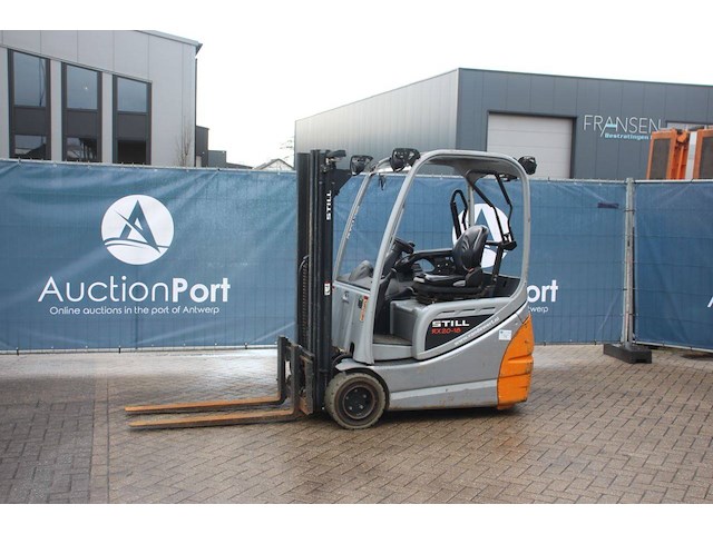 Heftruck still rx20-18 elektrisch 1800kg 2018 - afbeelding 1 van  1