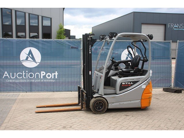 Heftruck still rx20-18 elektrisch 1800kg 2018 - afbeelding 1 van  1