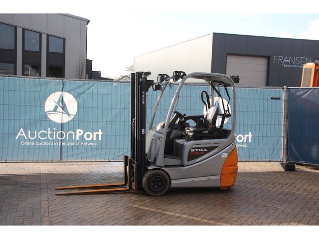 Heftruck still rx20-18 elektrisch 1800kg 2018 - afbeelding 1 van  1