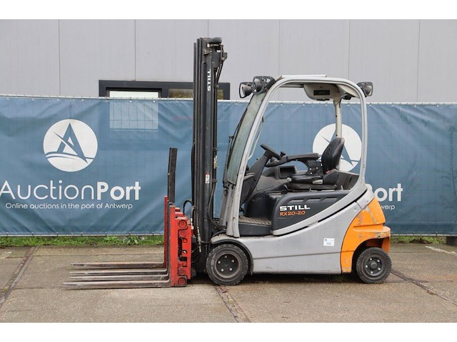 Heftruck still rx20-20p elektrisch 2000kg 2011 - afbeelding 1 van  1