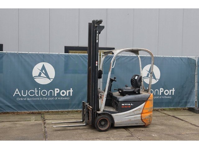Heftruck still rx50-13 elektrisch 1250kg 2006 - afbeelding 1 van  1
