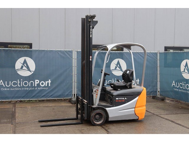 Heftruck still rx50-13 elektrisch 1250kg 2006 - afbeelding 1 van  1