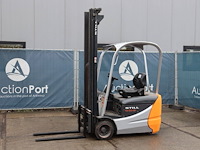 Heftruck still rx50-13 elektrisch 1250kg 2006 - afbeelding 1 van  1