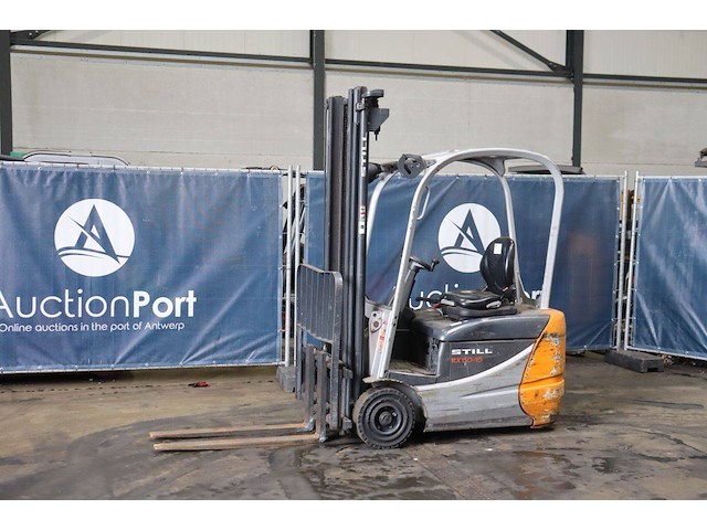 Heftruck still rx50-15 elektrisch 1500kg 2007 - afbeelding 1 van  1