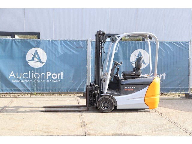 Heftruck still rx50-15 elektrisch 1500kg 5.43m 2007 - afbeelding 1 van  1