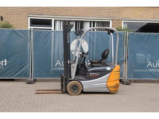 Heftruck still rx50-15 elektrisch 1500kg 6.54m 2010 (marge) - afbeelding 1 van  1