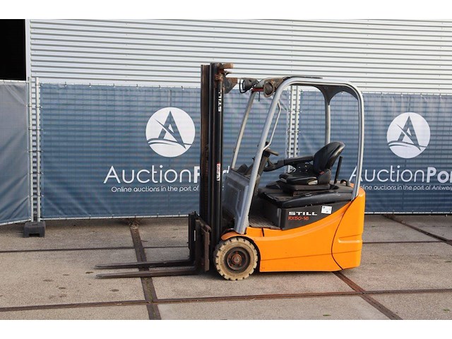 Heftruck still rx50-16 elektrisch 1450kg 5.43m - afbeelding 1 van  1