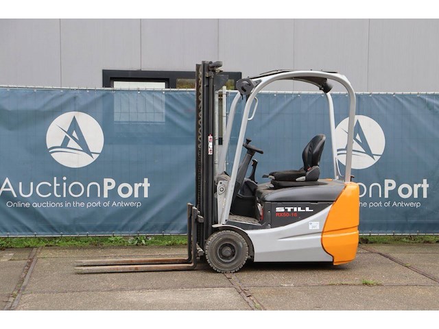 Heftruck still rx50-16 elektrisch 1600kg 2004 - afbeelding 1 van  1