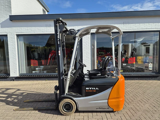 Heftruck still rx50-16 elektrisch 1600kg 2007 - afbeelding 1 van  1