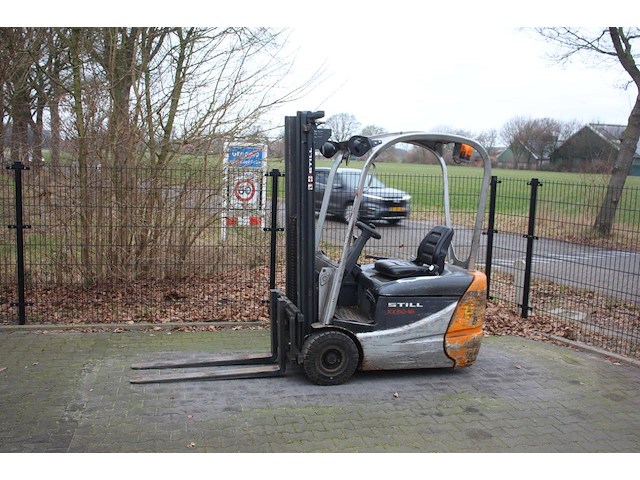 Heftruck still rx60-15 elektrisch 1600kg 3.2m 2005 - afbeelding 1 van  1