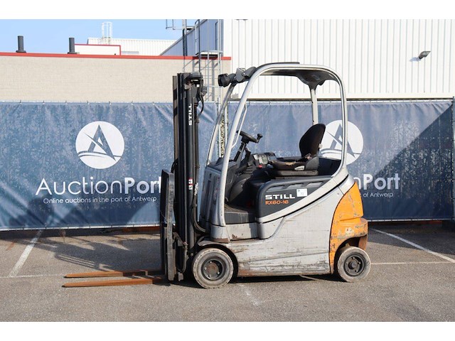 Heftruck still rx60-16 elektrisch 1600kg 2007 - afbeelding 1 van  1