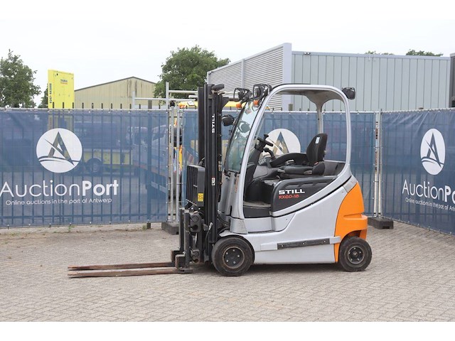 Heftruck still rx60-18 elektrisch 1800kg 3.3m 2011 - afbeelding 1 van  1