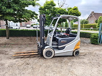 Heftruck still rx60-25 elektrisch 2500kg 2012 - afbeelding 1 van  1