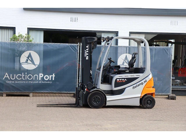 Heftruck still rx60-25 elektrisch 2500kg 2015 - afbeelding 1 van  1