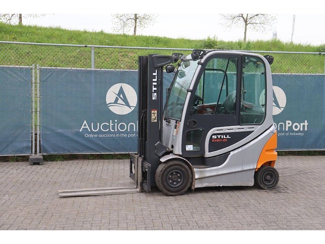 Heftruck still rx60-25 elektrisch 2500kg 2019 - afbeelding 1 van  1