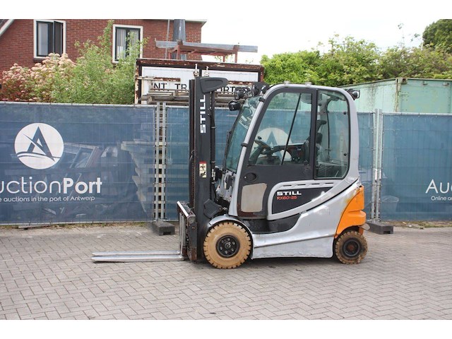 Heftruck still rx60-25 elektrisch 2500kg 2019 - afbeelding 1 van  1