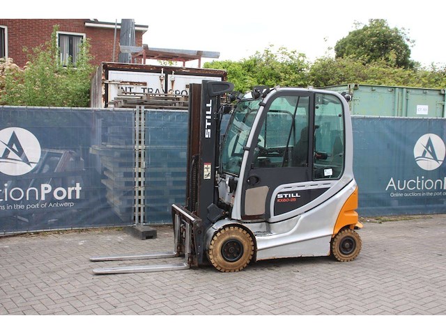Heftruck still rx60-25 elektrisch 2500kg 2019 - afbeelding 1 van  1