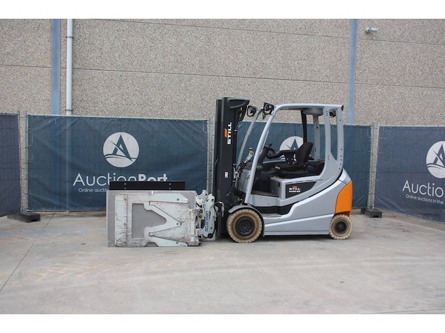 Heftruck still rx60-25 elektrisch 2500kg 4.89m 2020 - afbeelding 1 van  1