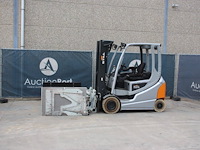 Heftruck still rx60-25 elektrisch 2500kg 4.89m 2020