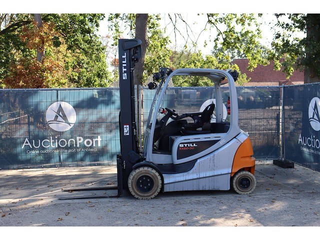 Heftruck still rx60-30l elektrisch 3000kg 6.0m 2019 - afbeelding 1 van  1