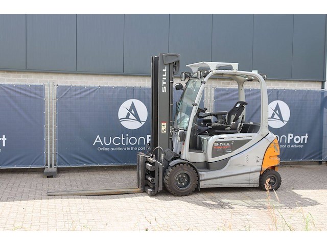 Heftruck still rx60-30l/600 elektrisch 3000kg 2015 - afbeelding 1 van  1