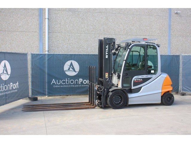 Heftruck still rx60-40/600 elektrisch 4000kg 2019 - afbeelding 1 van  1