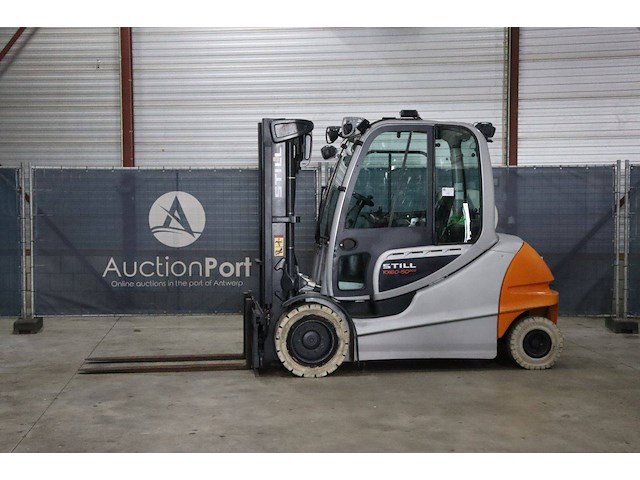 Heftruck still rx60-50 elektrisch 4990kg 4.3m 2017 - afbeelding 1 van  1