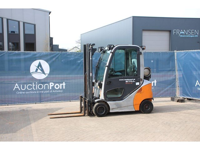 Heftruck still rx70-18t lpg 1800kg 2014 - afbeelding 1 van  1