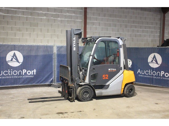 Heftruck still rx70-20/600 lpg 2000kg 3.72m 2019 - afbeelding 1 van  1