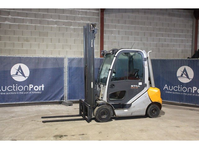 Heftruck still rx70-25 diesel 2500kg 6.92m 2013 - afbeelding 1 van  1