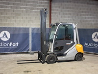 Heftruck still rx70-25 diesel 2500kg 6.92m 2013 - afbeelding 1 van  1