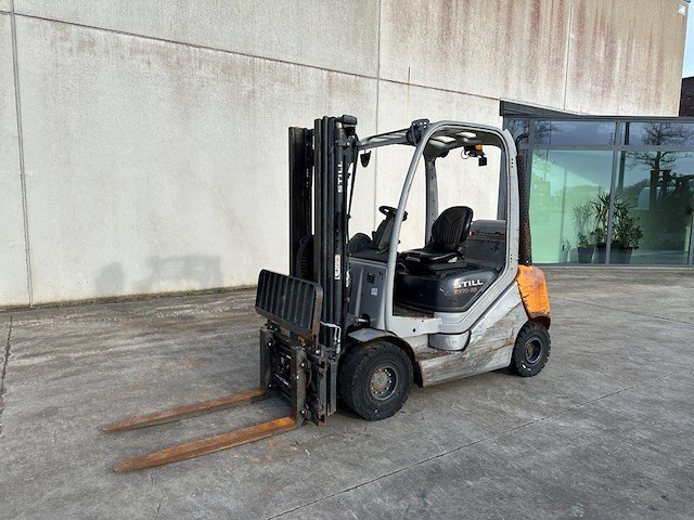 Heftruck still rx70-25t lpg 2500kg 2012 - afbeelding 1 van  1