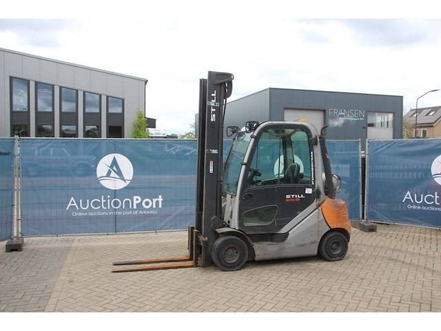 Heftruck still rx70-25t lpg 2500kg 2015 - afbeelding 1 van  1