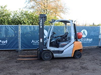 Heftruck still rx70-25t lpg 2500kg 3.3m - afbeelding 1 van  1