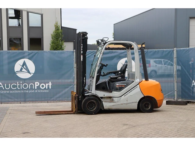 Heftruck still rx70-35 diesel 3500kg 2011 - afbeelding 1 van  1