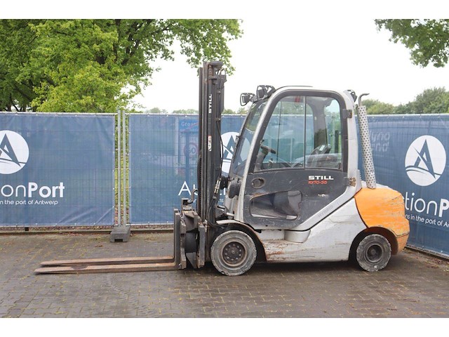 Heftruck still rx70-35 diesel 3500kg 4.92m 2011 - afbeelding 1 van  1