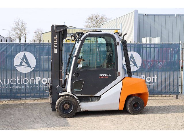 Heftruck still rx70-35 diesel 3500kg 5.19m 2018 - afbeelding 1 van  1