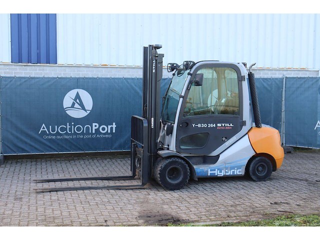 Heftruck still rx70-35h hybride 3500kg 2013 - afbeelding 1 van  1
