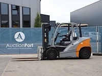 Heftruck still rx70-40 diesel 2250kg 4.0m 2014