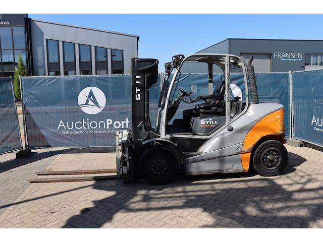 Heftruck still rx70-40 diesel 4000kg 2014 - afbeelding 1 van  1