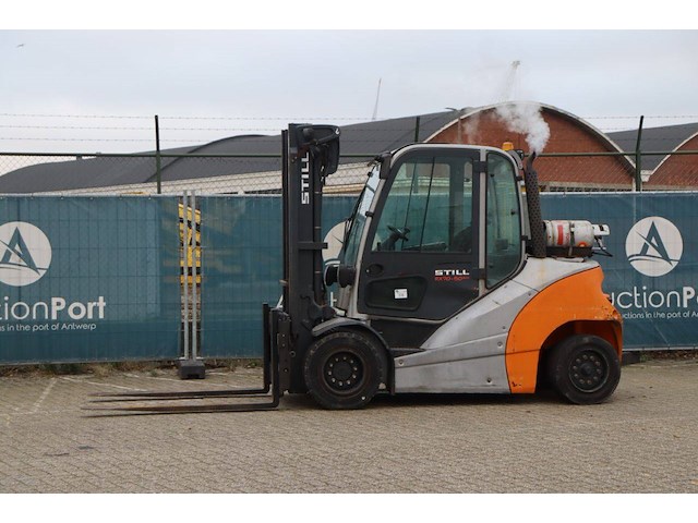 Heftruck still rx70-50 lpg 5000kg 2014 - afbeelding 1 van  1