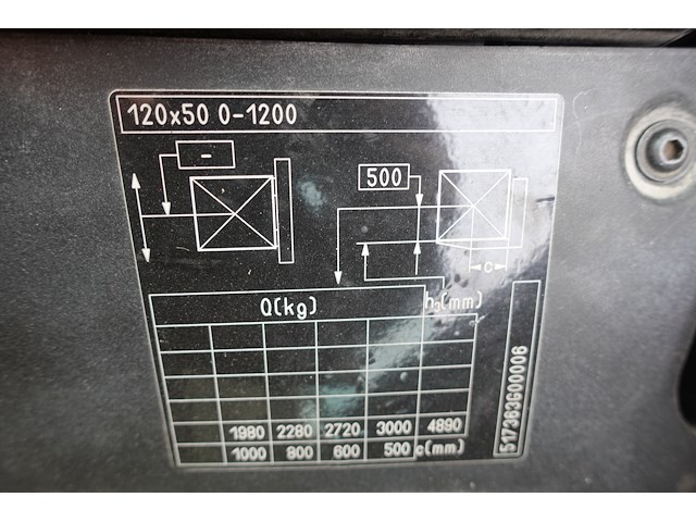 Heftruck still - afbeelding 11 van  12